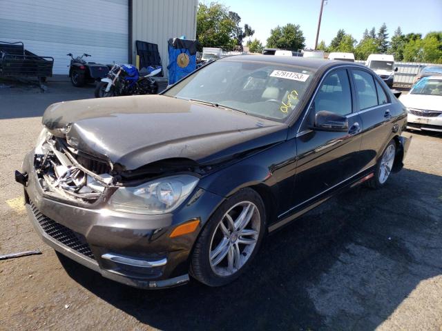 MERCEDES-BENZ C 300 4MAT 2012 wddgf8bb7ca598098