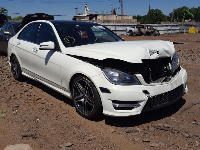 MERCEDES-BENZ C 300 4MAT 2012 wddgf8bb7ca614526