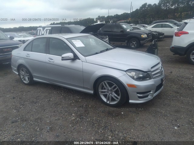 MERCEDES-BENZ C-CLASS 2012 wddgf8bb7ca620603