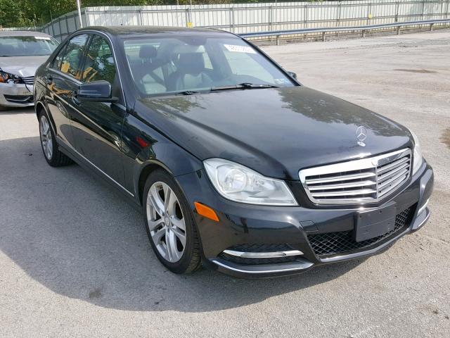 MERCEDES-BENZ C 300 4MAT 2012 wddgf8bb7ca627468