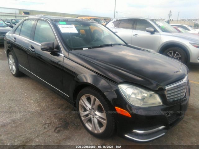 MERCEDES-BENZ C-CLASS 2012 wddgf8bb7ca627566