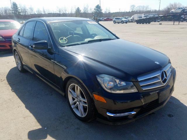 MERCEDES-BENZ C 300 4MAT 2012 wddgf8bb7ca645002