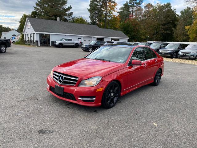 MERCEDES-BENZ C 300 4MAT 2012 wddgf8bb7ca652855