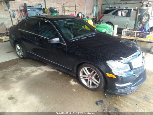 MERCEDES-BENZ C-CLASS 2012 wddgf8bb7ca656288