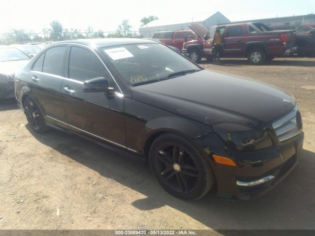 MERCEDES-BENZ C-CLASS 2012 wddgf8bb7ca659305