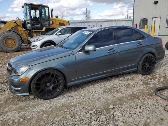 MERCEDES-BENZ C-CLASS 2012 wddgf8bb7ca672278