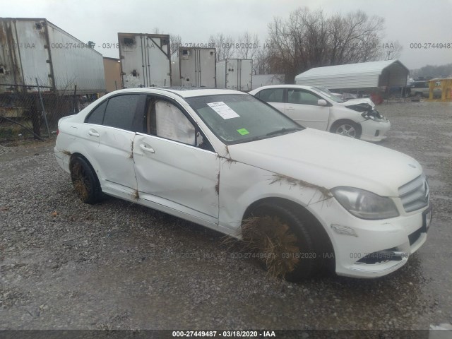 MERCEDES-BENZ C-CLASS 2012 wddgf8bb7ca703982