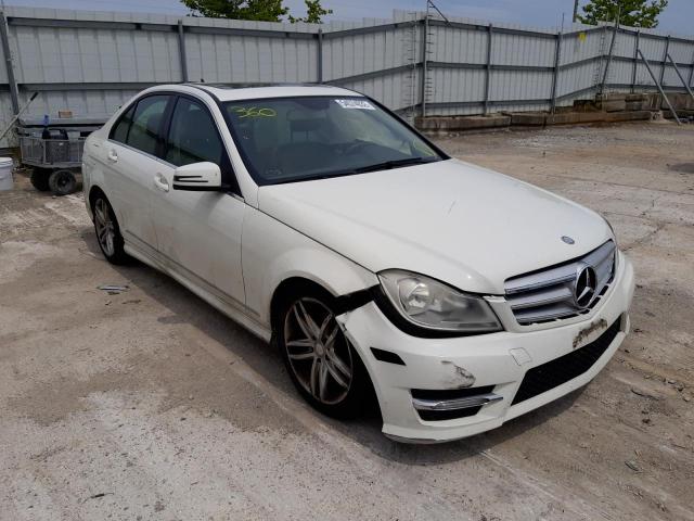 MERCEDES-BENZ C 300 4MAT 2012 wddgf8bb7ca713802