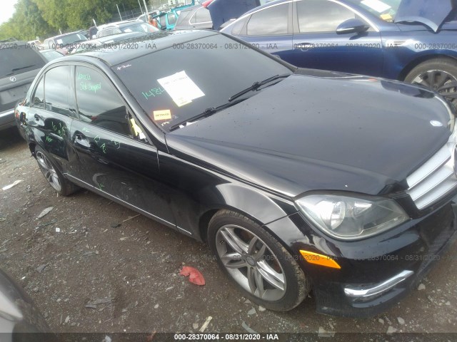 MERCEDES-BENZ C-CLASS 2012 wddgf8bb7ca726128