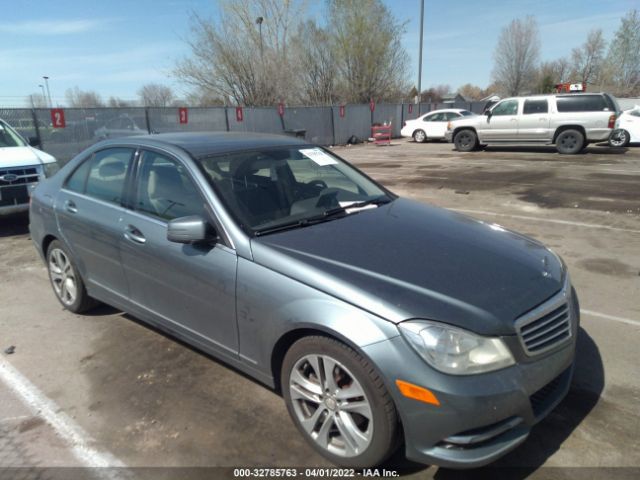 MERCEDES-BENZ C-CLASS 2012 wddgf8bb7cf880910