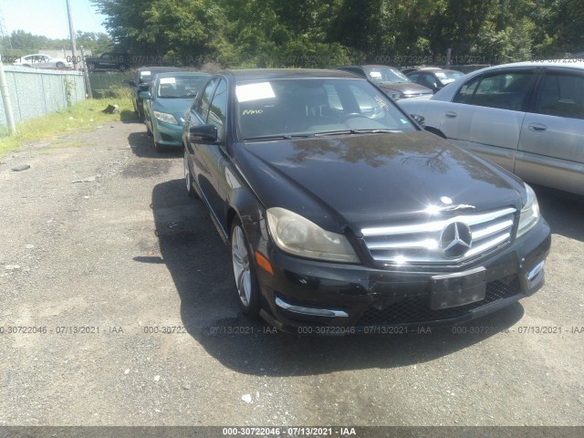 MERCEDES-BENZ C-CLASS 2012 wddgf8bb7cf884195