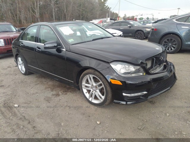 MERCEDES-BENZ C-CLASS 2012 wddgf8bb7cf888389