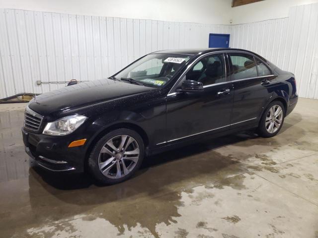 MERCEDES-BENZ C 300 4MAT 2012 wddgf8bb7cf890238