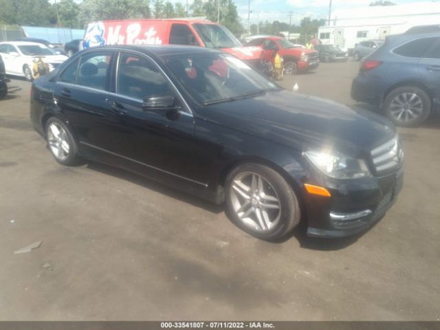 MERCEDES-BENZ C-CLASS 2012 wddgf8bb7cr191092