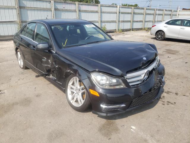 MERCEDES-BENZ C 300 4MAT 2012 wddgf8bb7cr192811