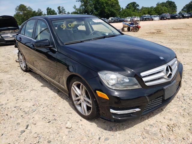 MERCEDES-BENZ C 300 4MAT 2012 wddgf8bb7cr192839