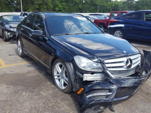 MERCEDES-BENZ C 300 4MAT 2012 wddgf8bb7cr192873