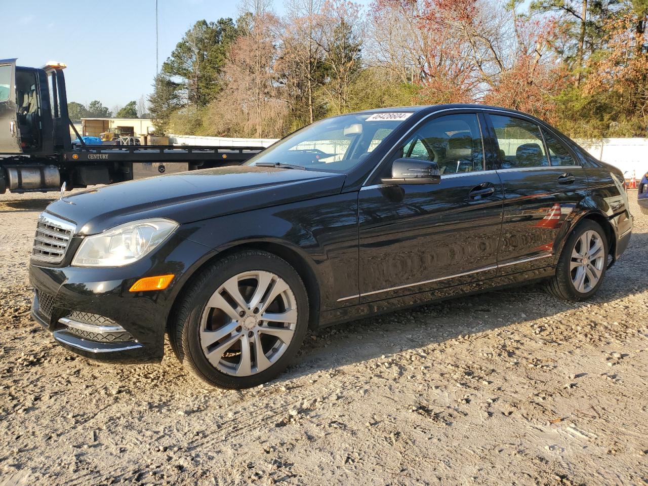 MERCEDES-BENZ C-KLASSE 2012 wddgf8bb7cr193392