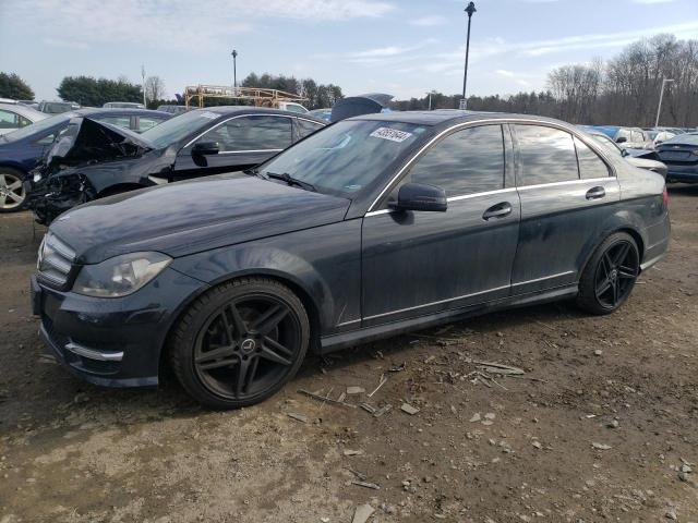 MERCEDES-BENZ C-CLASS 2012 wddgf8bb7cr193506