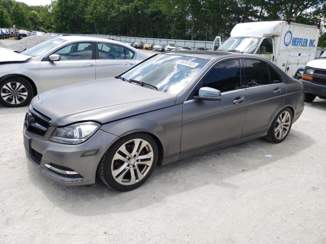 MERCEDES-BENZ C 300 4MAT 2012 wddgf8bb7cr196874