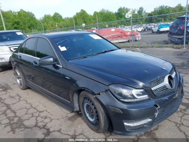 MERCEDES-BENZ C 2012 wddgf8bb7cr197166