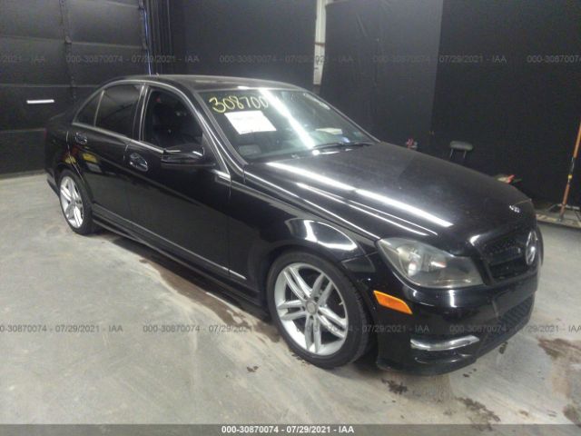 MERCEDES-BENZ C-CLASS 2012 wddgf8bb7cr198205