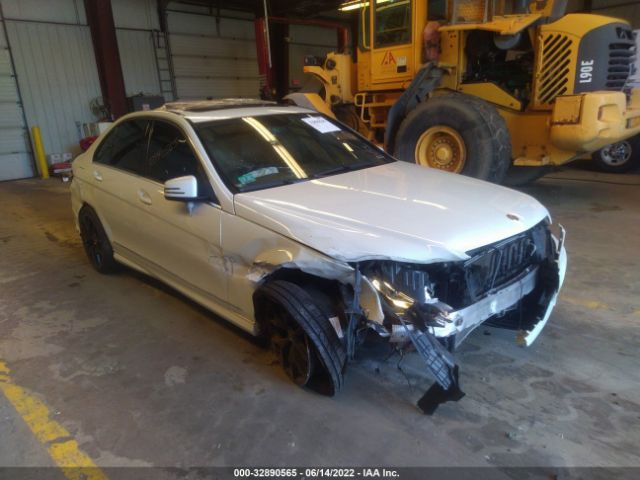 MERCEDES-BENZ C-CLASS 2012 wddgf8bb7cr198396