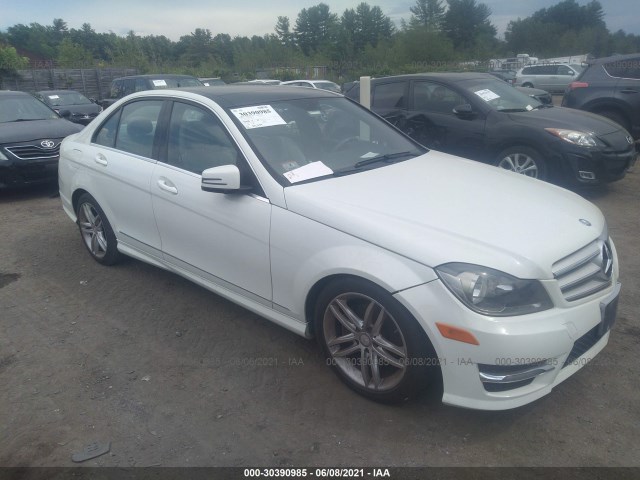 MERCEDES-BENZ C-CLASS 2012 wddgf8bb7cr200762