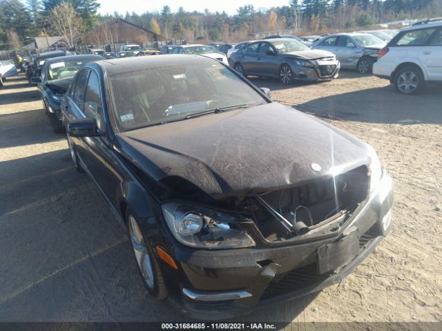 MERCEDES-BENZ C-CLASS 2012 wddgf8bb7cr200793