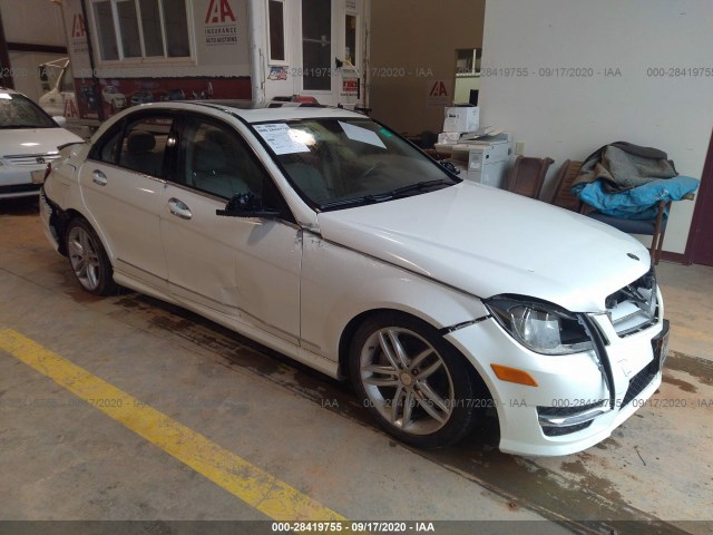 MERCEDES-BENZ C-CLASS 2012 wddgf8bb7cr202074