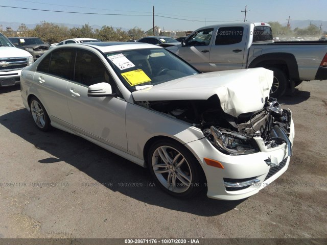 MERCEDES-BENZ C-CLASS 2012 wddgf8bb7cr202091