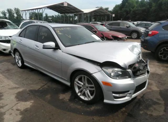 MERCEDES-BENZ C-CLASS 2012 wddgf8bb7cr202253