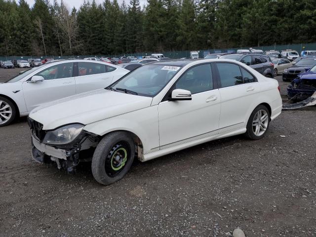 MERCEDES-BENZ C-CLASS 2012 wddgf8bb7cr204276