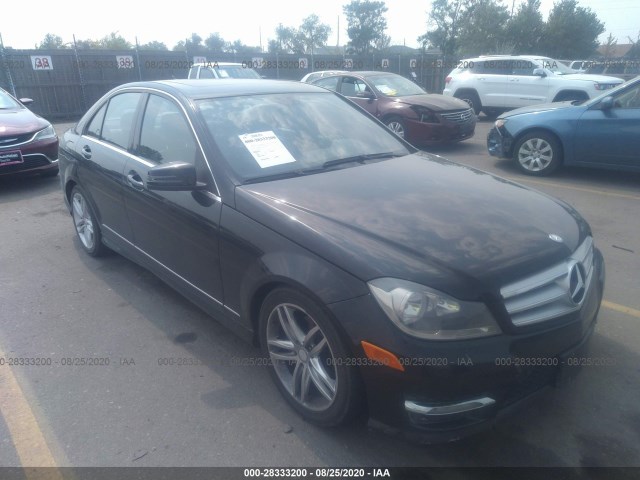 MERCEDES-BENZ C-CLASS 2012 wddgf8bb7cr205041