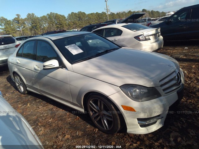 MERCEDES-BENZ C-CLASS 2012 wddgf8bb7cr205444