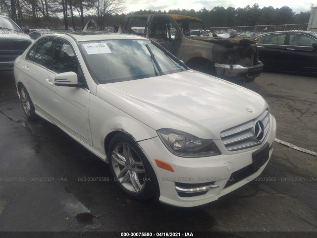 MERCEDES-BENZ C-CLASS 2012 wddgf8bb7cr206951