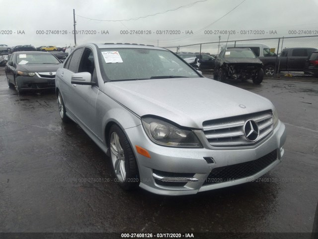 MERCEDES-BENZ C-CLASS 2012 wddgf8bb7cr208053