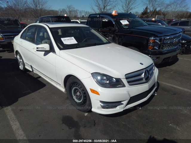 MERCEDES-BENZ C-CLASS 2012 wddgf8bb7cr208361