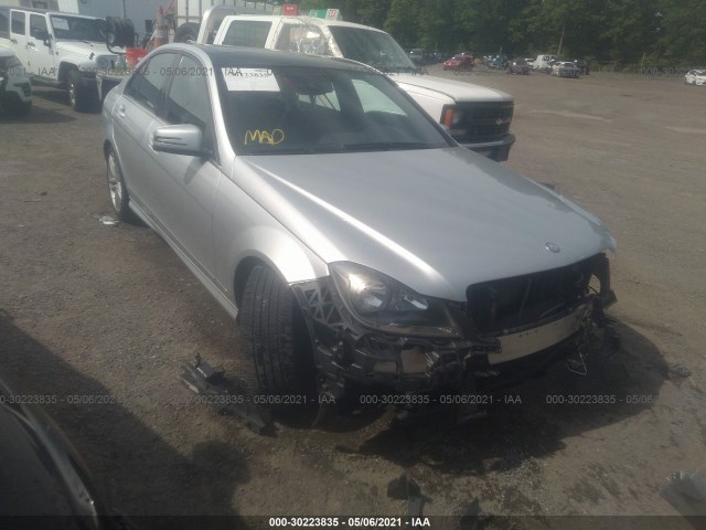 MERCEDES-BENZ C-CLASS 2012 wddgf8bb7cr209624