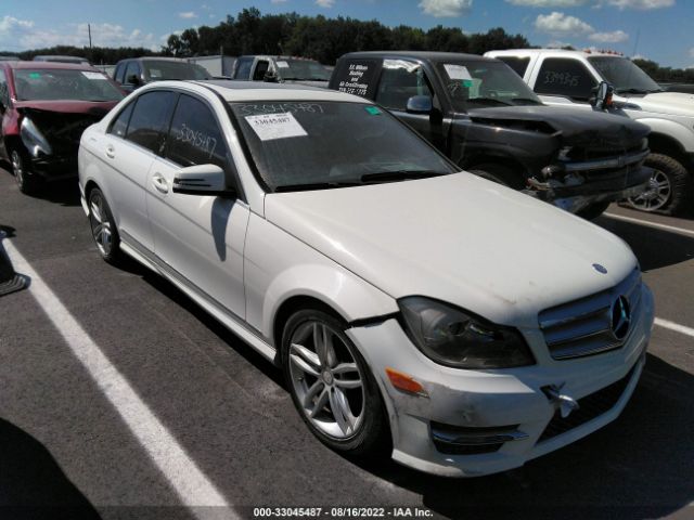 MERCEDES-BENZ C-CLASS 2012 wddgf8bb7cr215004