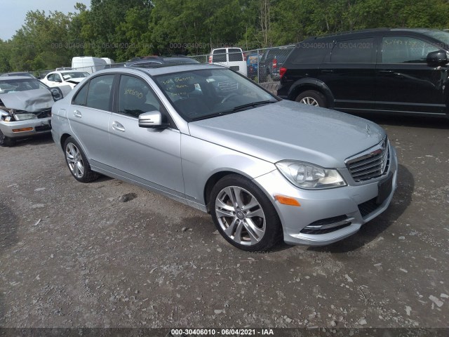 MERCEDES-BENZ C-CLASS 2012 wddgf8bb7cr223975