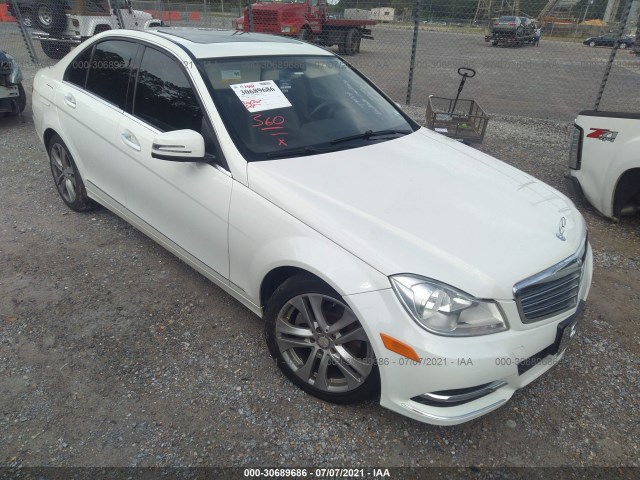 MERCEDES-BENZ C-CLASS 2012 wddgf8bb7cr226990