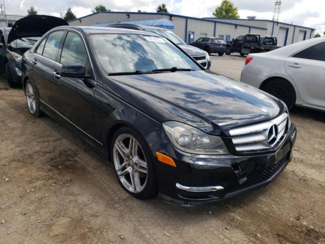 MERCEDES-BENZ C 300 4MAT 2012 wddgf8bb7cr227847