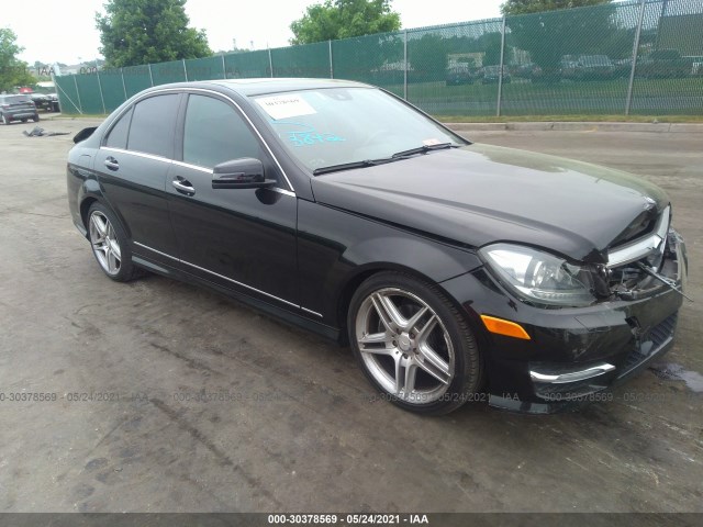 MERCEDES-BENZ C-CLASS 2012 wddgf8bb7cr230036