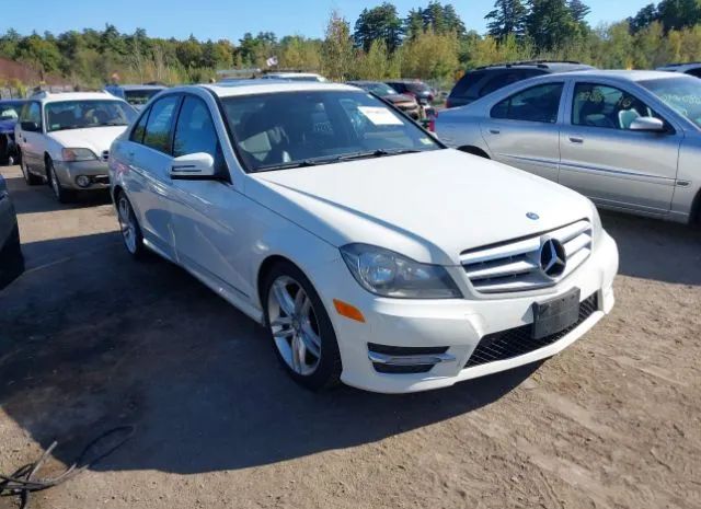 MERCEDES-BENZ C-CLASS 2012 wddgf8bb7cr230375