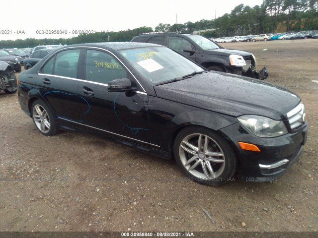 MERCEDES-BENZ C-CLASS 2012 wddgf8bb7cr231218