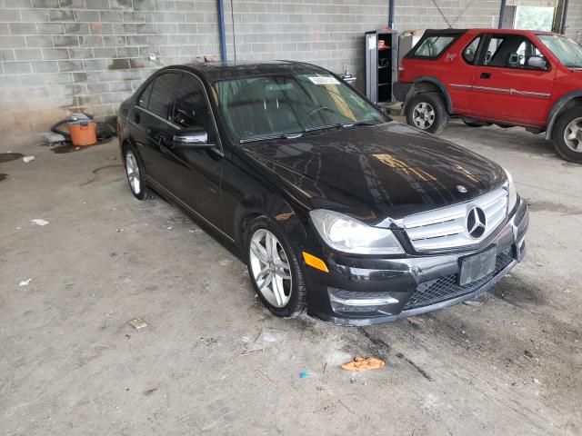 MERCEDES-BENZ C 300 4MAT 2012 wddgf8bb7cr232322