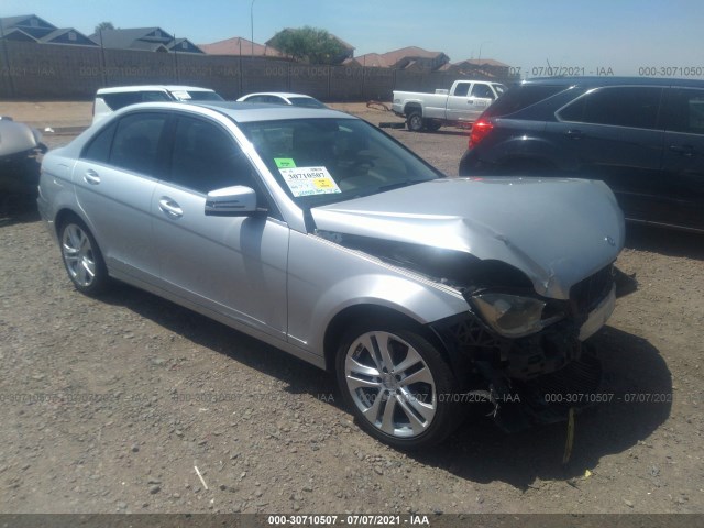 MERCEDES-BENZ C-CLASS 2012 wddgf8bb7cr232885