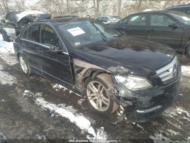 MERCEDES-BENZ C-CLASS 2012 wddgf8bb7cr233227