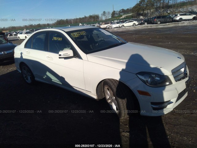 MERCEDES-BENZ C-CLASS 2012 wddgf8bb7cr233552